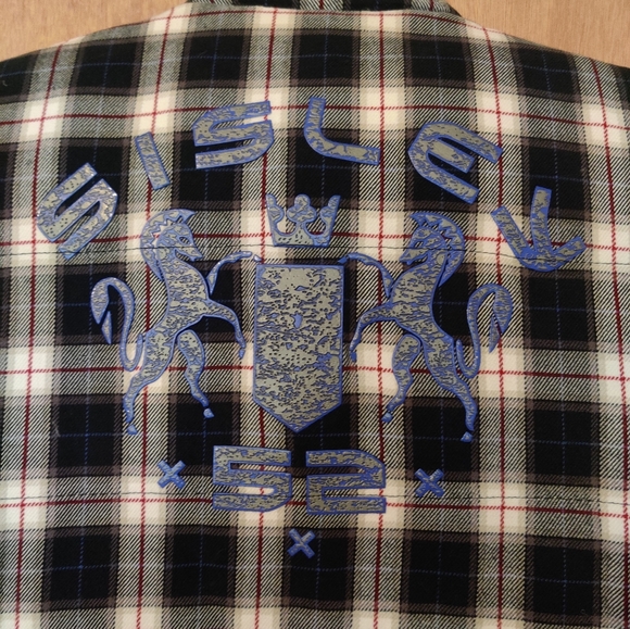 Outdoor Life Sisley Reversible Puffer Vest Big Logo Spellout - Picture 11 of 12